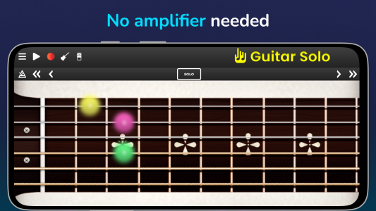 اسکرین شات 8 بازی Guitar Solo: chords scales Fx