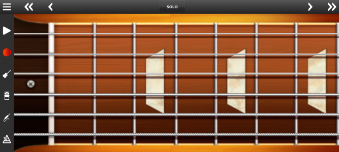 اسکرین شات بازی Guitar Solo Studio 2