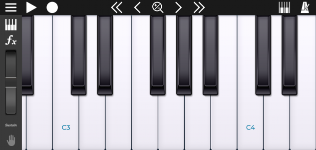 اسکرین شات بازی Piano Solo HD 1