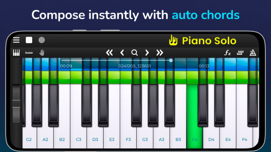 اسکرین شات 6 بازی Piano Solo HD
