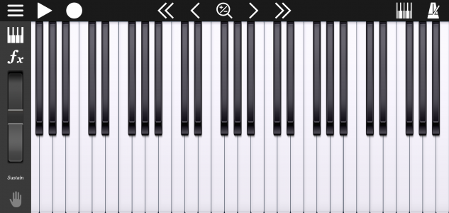 اسکرین شات بازی Piano Solo HD 4