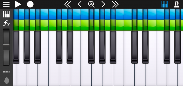 اسکرین شات بازی Piano Solo HD 6