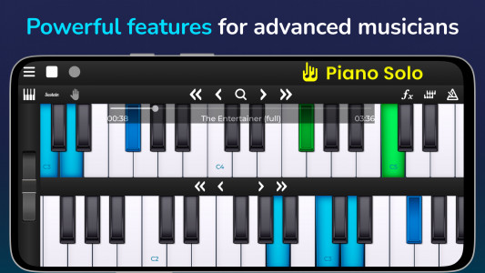 اسکرین شات 5 بازی Piano Solo HD
