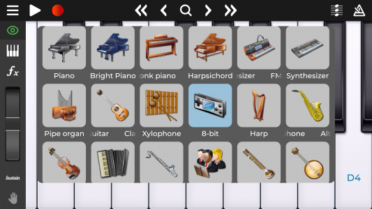 اسکرین شات بازی Piano Solo HD 2