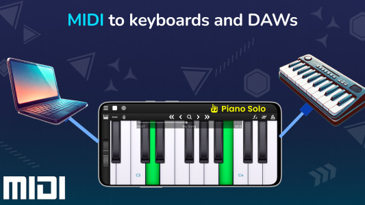 اسکرین شات 4 بازی Piano Solo HD