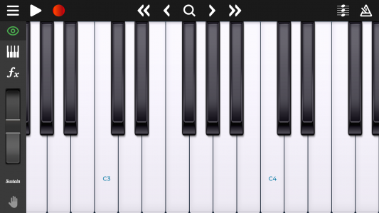 اسکرین شات بازی Piano Solo HD 3