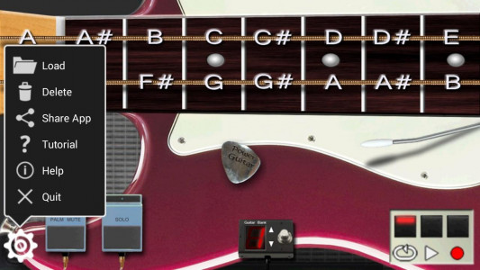 اسکرین شات 3 بازی Power guitar HD