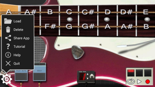 اسکرین شات بازی Power guitar HD 3