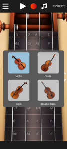 اسکرین شات بازی Real Violin Solo 3