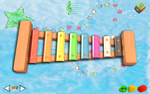 اسکرین شات بازی Xylophone for Learning Music 2