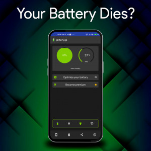 اسکرین شات برنامه BatteryUp | battery saver 1