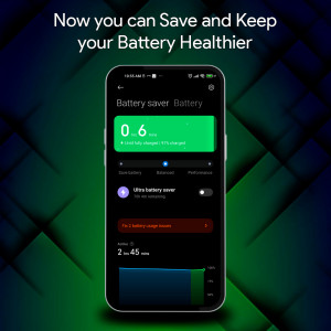 اسکرین شات برنامه BatteryUp | battery saver 3