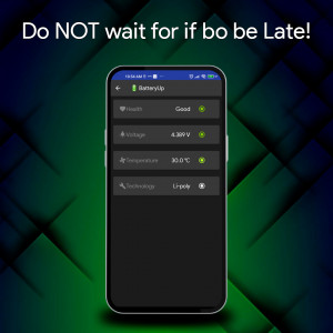 اسکرین شات برنامه BatteryUp | battery saver 2