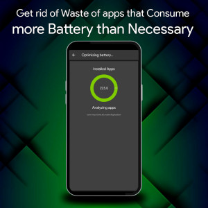 اسکرین شات برنامه BatteryUp | battery saver 4