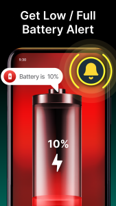 اسکرین شات 2 برنامه Battery Charge Sound Alert