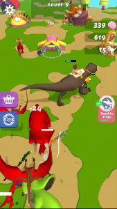 اسکرین شات بازی Dino Islands: Collect & Fight 5