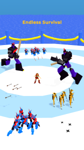 اسکرین شات 6 بازی Iron Suit: Superhero Simulator