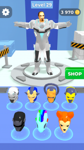 اسکرین شات 1 بازی Iron Suit: Superhero Simulator
