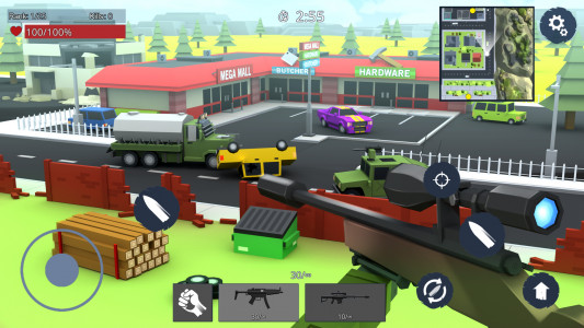 اسکرین شات بازی Rules of Battle：Online Gun FPS 1