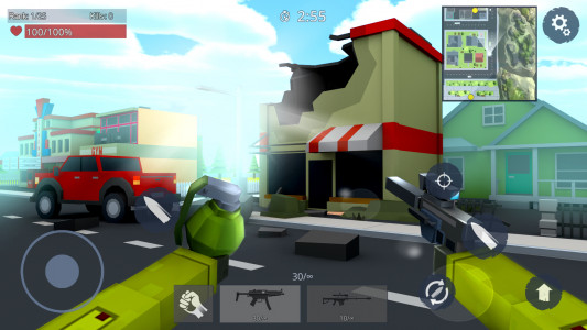 اسکرین شات بازی Rules of Battle：Online Gun FPS 4