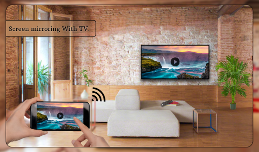 اسکرین شات برنامه Smart View TV Screen Mirroring 5
