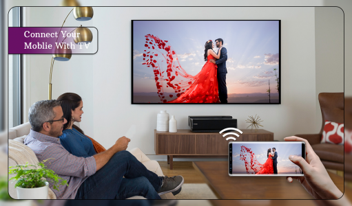 اسکرین شات برنامه Smart View TV Screen Mirroring 3