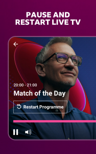 اسکرین شات برنامه BBC iPlayer 5