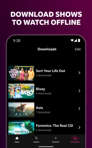 اسکرین شات برنامه BBC iPlayer 4