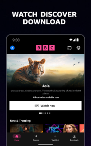 اسکرین شات 1 برنامه BBC iPlayer