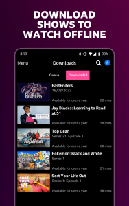 اسکرین شات برنامه BBC iPlayer 4