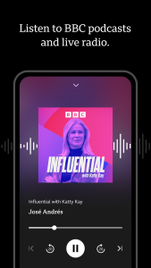 اسکرین شات 3 برنامه bbc news (بی بی سی فارسی)