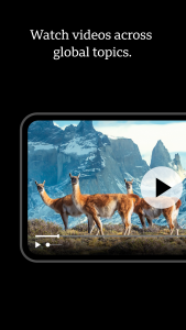 اسکرین شات 4 برنامه bbc news (بی بی سی فارسی)