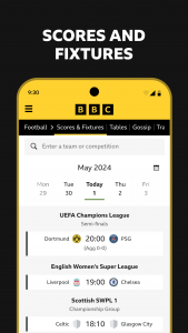 اسکرین شات برنامه BBC Sport - News & Live Scores 4