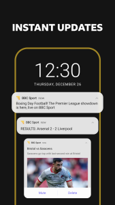 اسکرین شات 5 برنامه BBC Sport - News & Live Scores