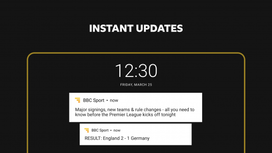 اسکرین شات برنامه BBC Sport - News & Live Scores 5