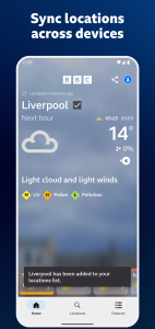 اسکرین شات 8 برنامه BBC Weather