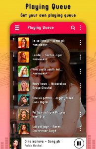 اسکرین شات برنامه My Photo Music Player 2