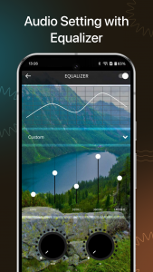 اسکرین شات 2 برنامه My Photo Music Player