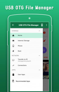 اسکرین شات برنامه USB OTG File Manager 3