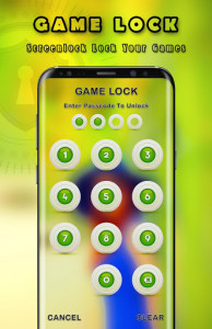 اسکرین شات برنامه Game Lock 2