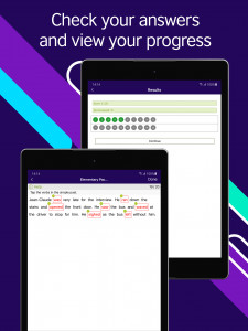 اسکرین شات برنامه LearnEnglish Grammar 3