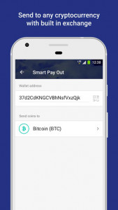 اسکرین شات برنامه Bytecoin Wallet. Store, send & receive BCN coin 3