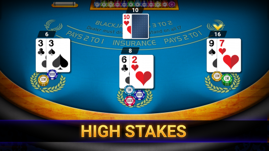 اسکرین شات 2 بازی Blackjack 21: online casino