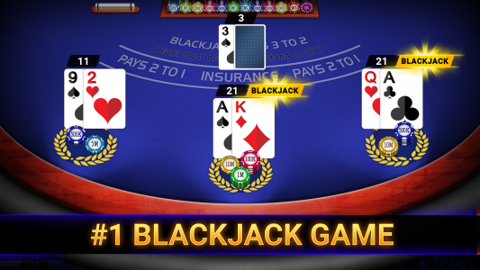 اسکرین شات 1 بازی Blackjack 21: online casino