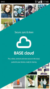 اسکرین شات برنامه BASE Cloud 1