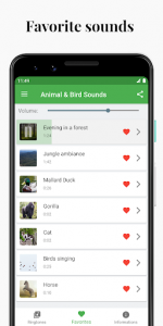 اسکرین شات برنامه Bird and Animal soundboard 5