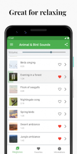 اسکرین شات برنامه Bird and Animal soundboard 2