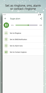 اسکرین شات 3 برنامه Christmas ringtones