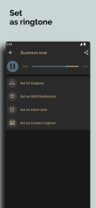 اسکرین شات 4 برنامه Classic phone ringtones