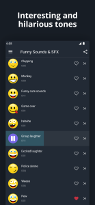 اسکرین شات 2 برنامه Funny Sounds & SFX